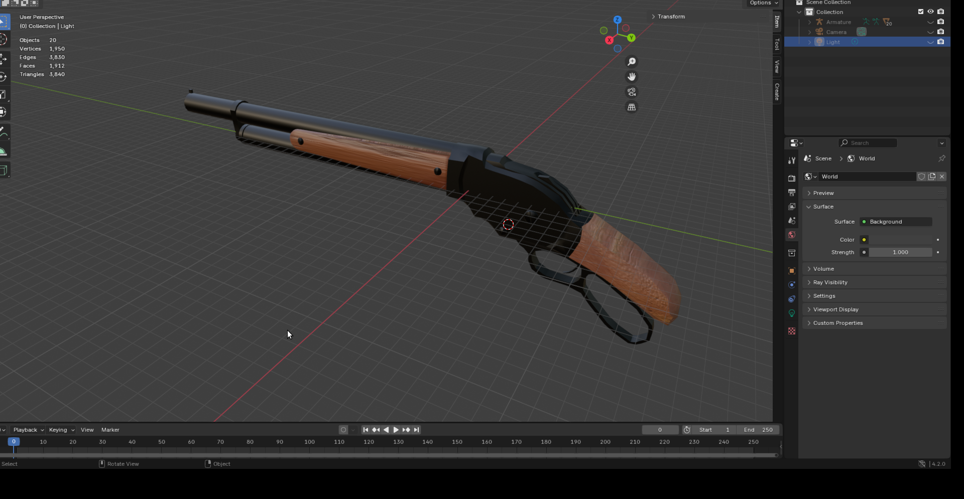 Model 1887 Shotgun Remake