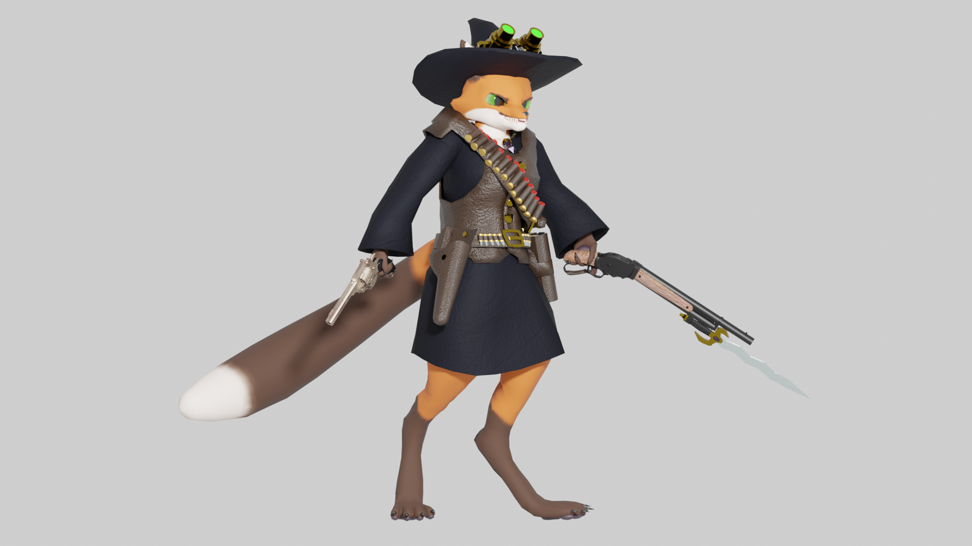 Gun Witch Cinnamon