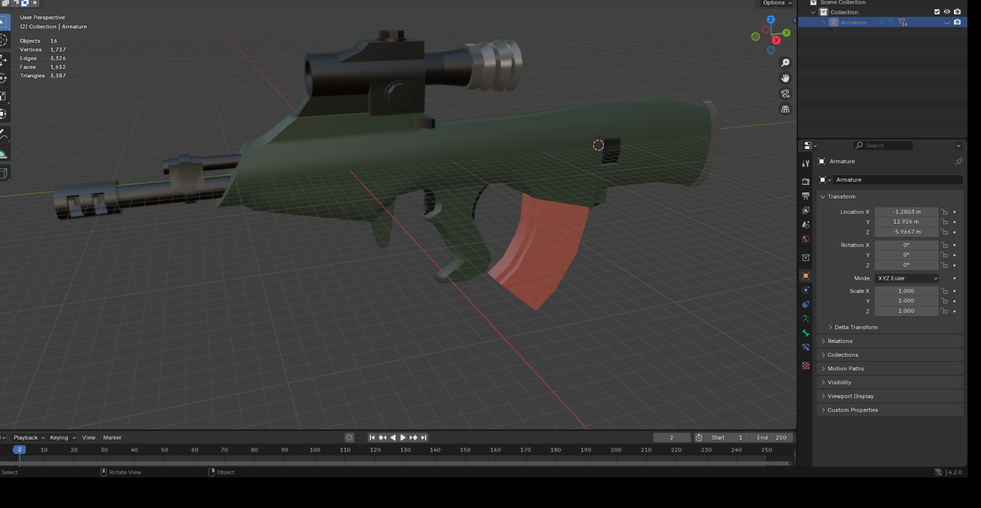 PCAAR V2 (Fictional Rifle)