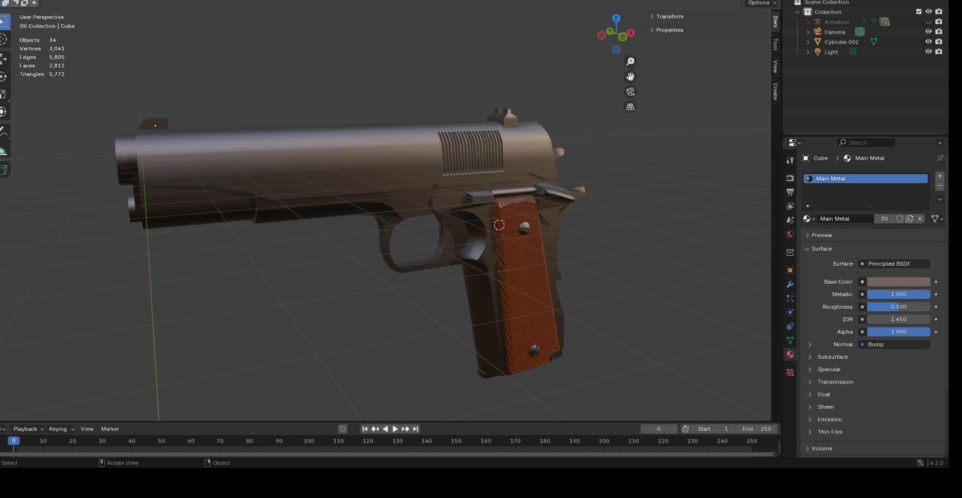 1911 Pistol