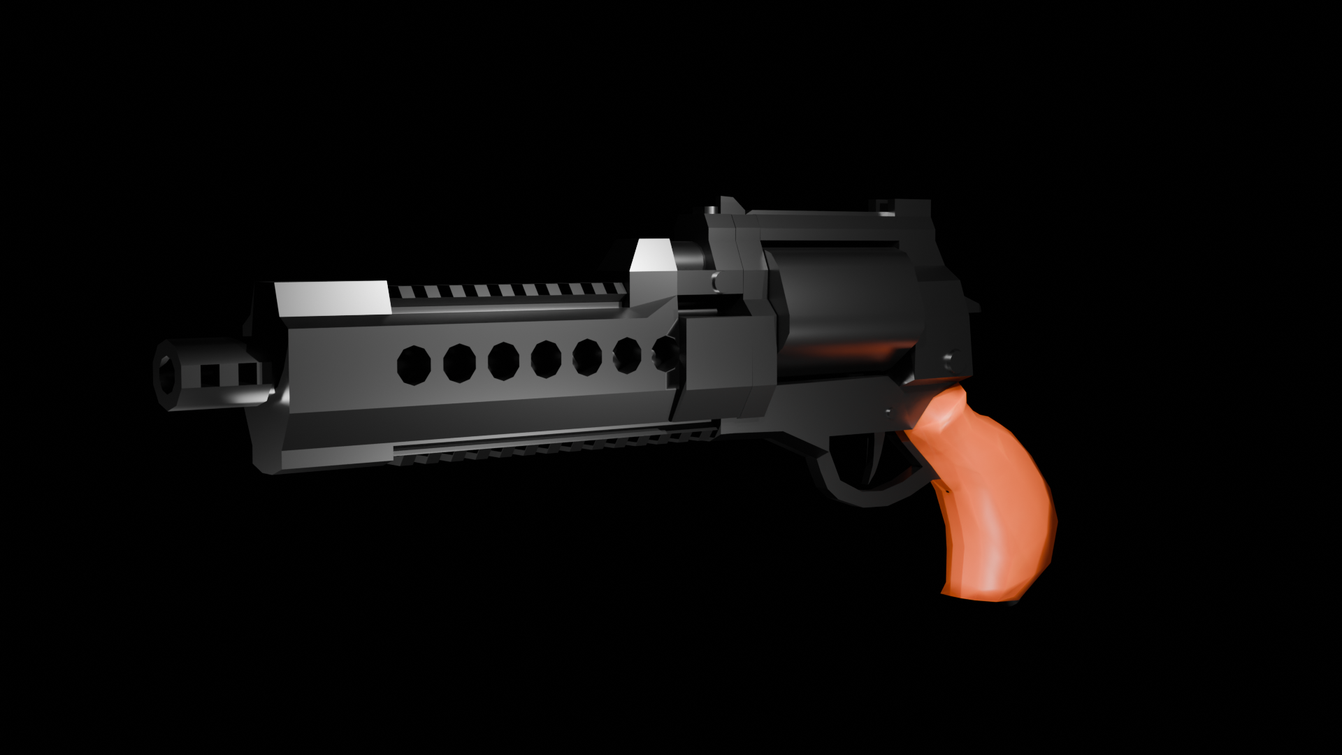 Arvamond’s Big Dumb Revolver