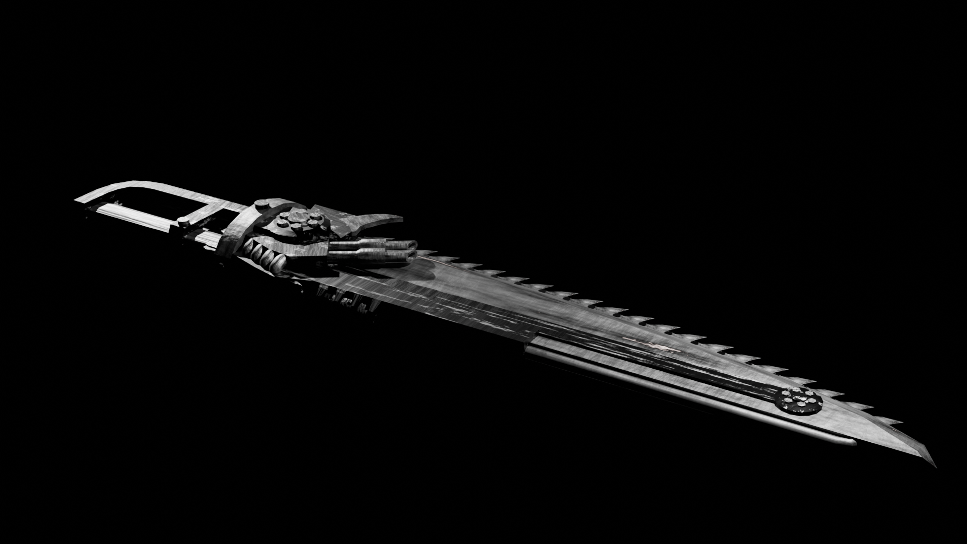 Arvamond’s Chainsaw Sword