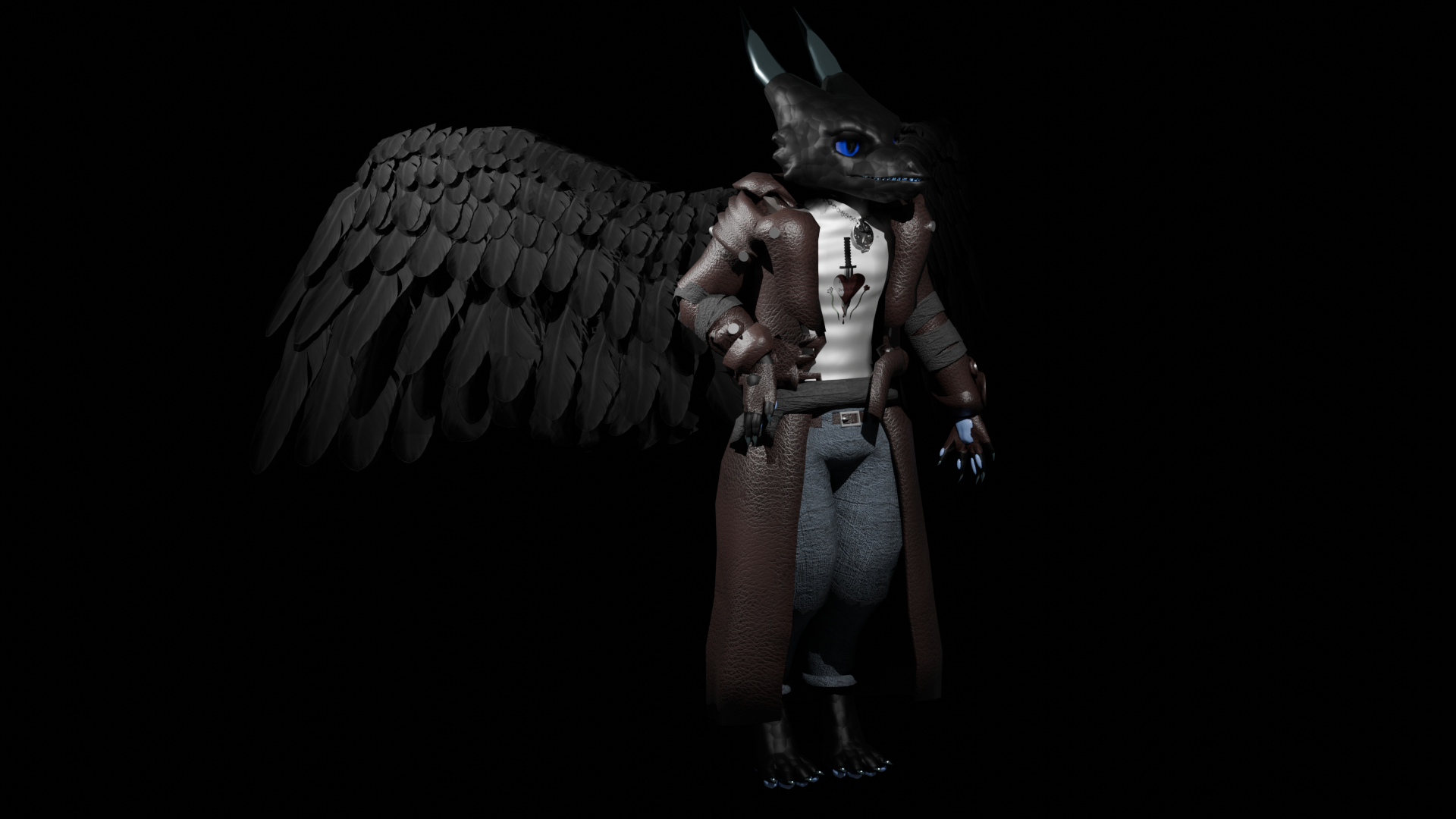 Black Lightning Dragon