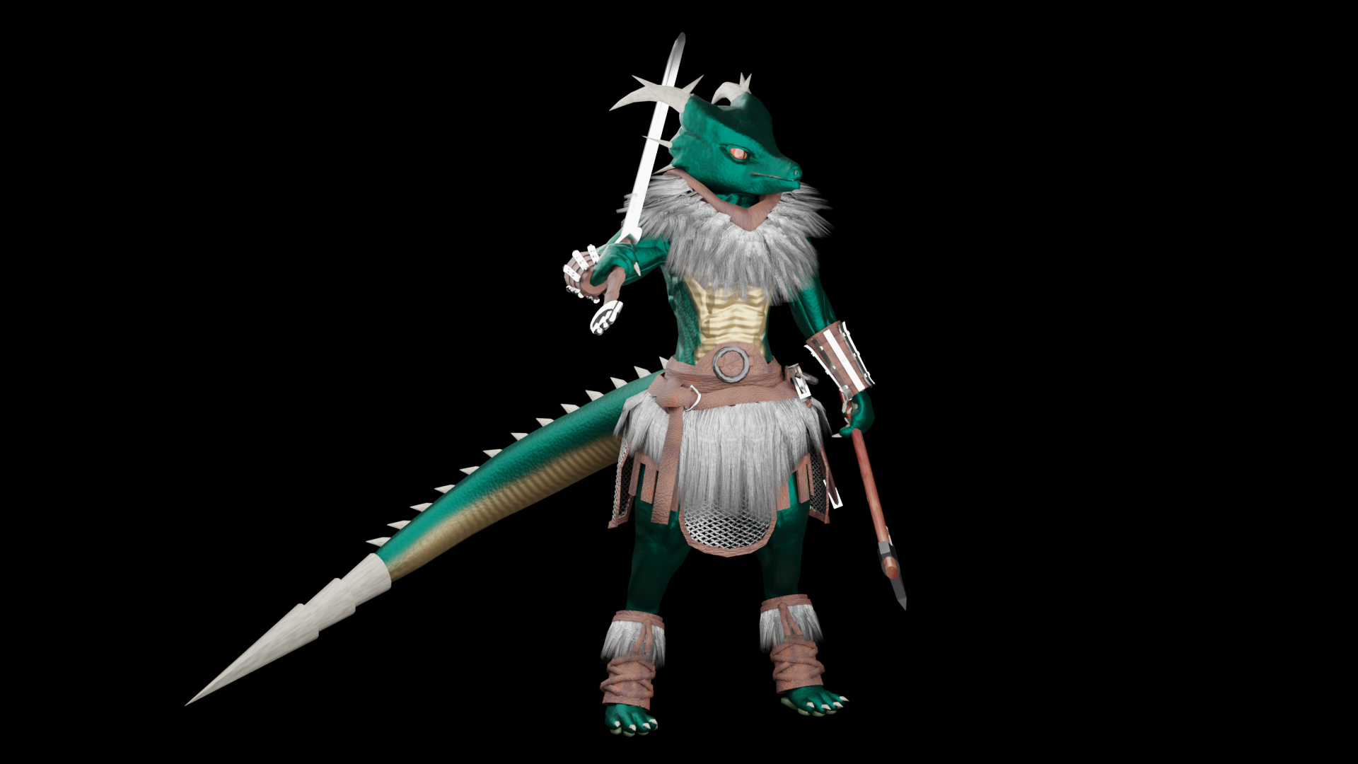 Dragon Berserkir