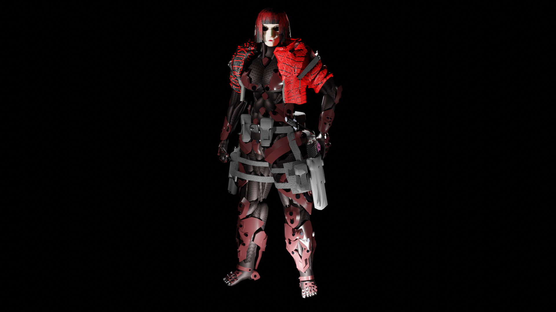 Rose The Cyborg
