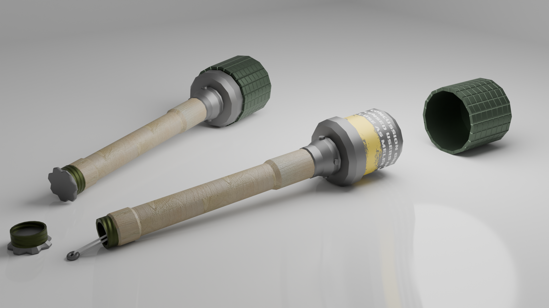 Stick Grenades
